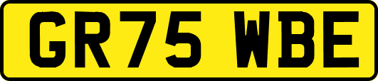 GR75WBE