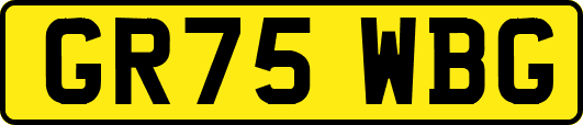 GR75WBG