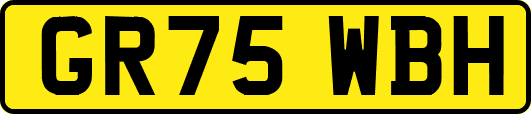 GR75WBH