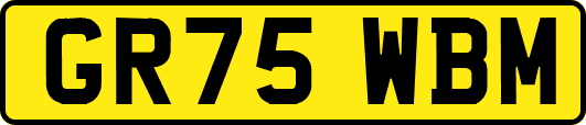 GR75WBM
