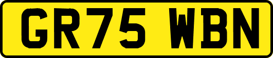 GR75WBN
