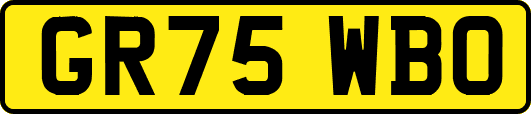 GR75WBO