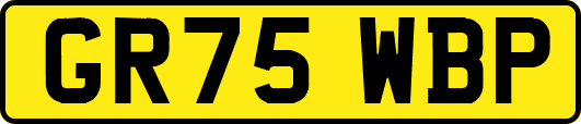 GR75WBP