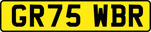 GR75WBR