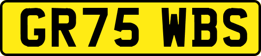 GR75WBS