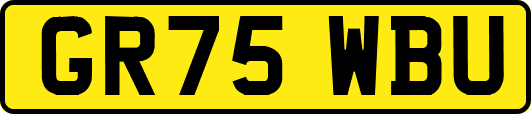 GR75WBU