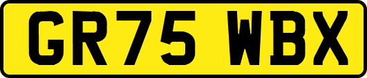 GR75WBX