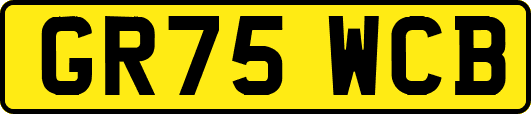 GR75WCB