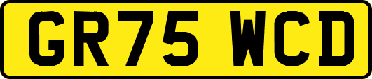 GR75WCD