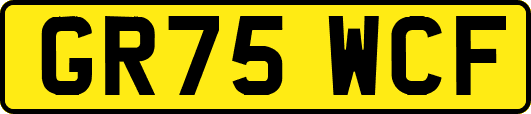 GR75WCF