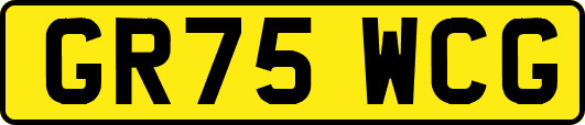 GR75WCG