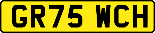 GR75WCH