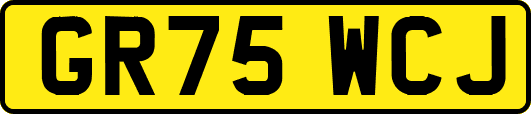 GR75WCJ