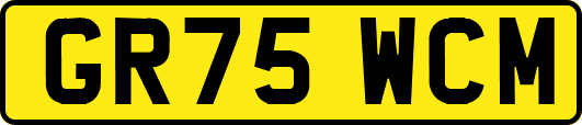 GR75WCM