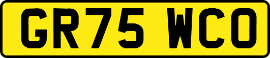 GR75WCO