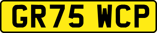 GR75WCP