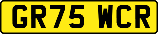 GR75WCR