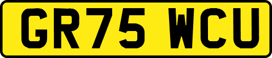 GR75WCU