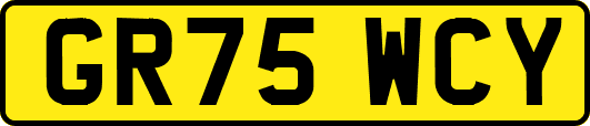 GR75WCY