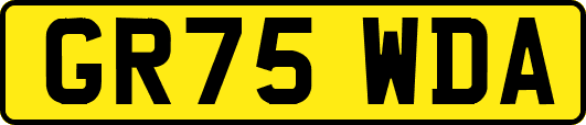 GR75WDA