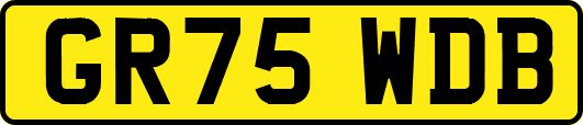 GR75WDB