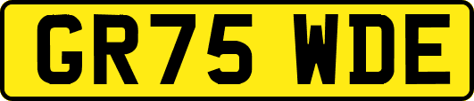 GR75WDE