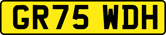 GR75WDH