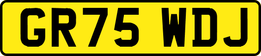 GR75WDJ