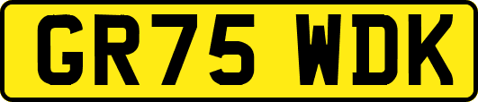 GR75WDK