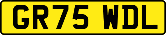 GR75WDL