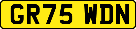 GR75WDN
