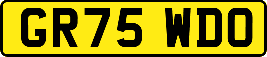 GR75WDO