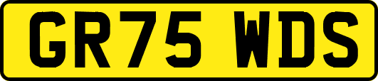 GR75WDS