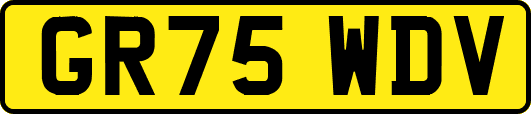 GR75WDV