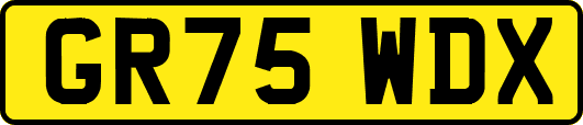 GR75WDX