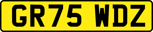 GR75WDZ