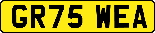 GR75WEA