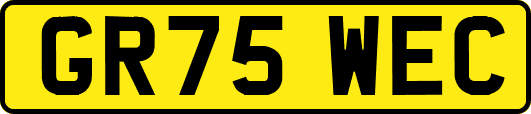 GR75WEC
