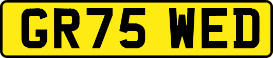 GR75WED