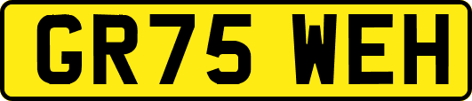 GR75WEH