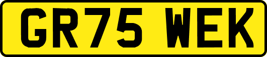 GR75WEK