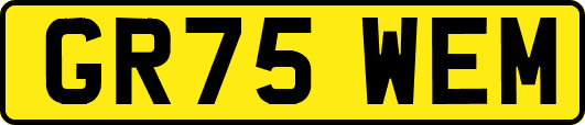 GR75WEM