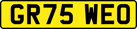 GR75WEO