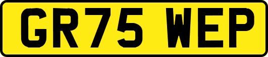GR75WEP