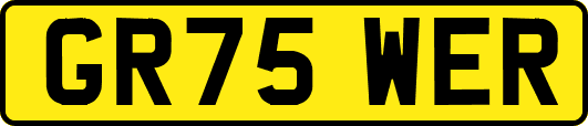 GR75WER