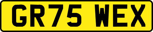 GR75WEX