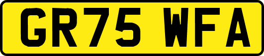 GR75WFA