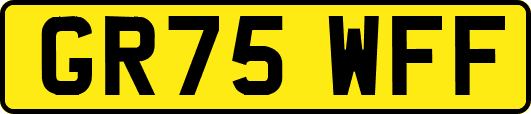 GR75WFF