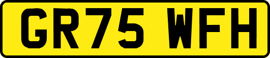 GR75WFH