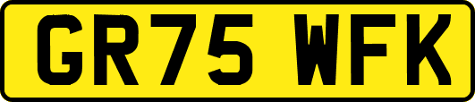 GR75WFK